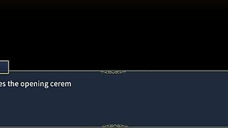 i love lina's big tits cowgirl sex in fantasy match hentai