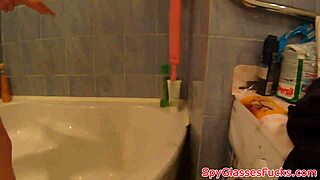 hey, european sweetie getting pov fucked in the bathroom