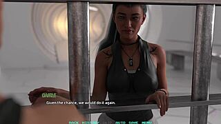 Cartoon girls get soaked in wild 3D triangle splashing scene