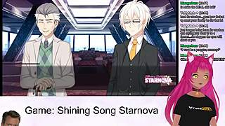 Vtuber Lewdneko Plays Shining Song Starnova Aki Route Part 2