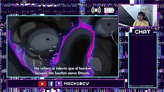 jojos bizarre adventure the animation parte 4 capítulos 3-4