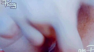 Amateur asian pussy fingering close-up girlfriend teen filipina masturbation solo friend homemade