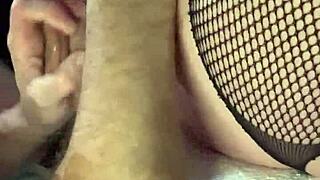 licking and fucking my girlfriend's huge pussy lips until she squirts and cums.