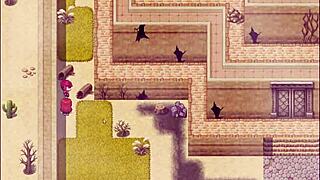 Harem in another world episode 12 features huge facial