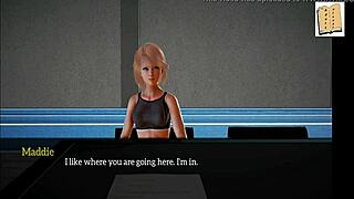 来看我游戏新家庭金发18+辣妹😊