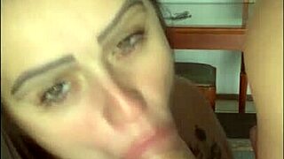 Boss's wife provokes plumber to fuck her pussy hard