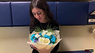 Public Agent - Stunning Teen Fucks on Train for Cash.