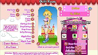 Peach's Untold Tale Begins With Train Journey In Hentai Style