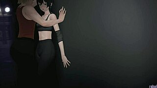 雪乃后悔之夜动画激烈Hentai场景