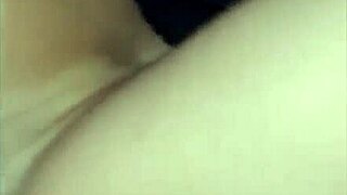 Argentinian model unaware of recording, moaning loud in hidden cam clip.