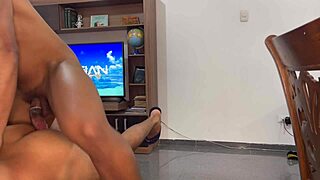 anal fiesta with that peruvian cumbia star