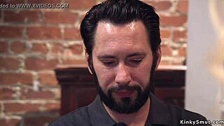 Married Couple Boldly Anal Fucks Teen 18+ Slave