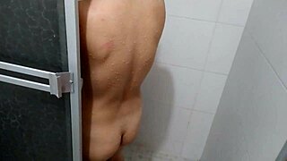Skinny Latina Teen Masturbates To Stepsister's Body