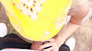 outdoor yoga session with a stranger today