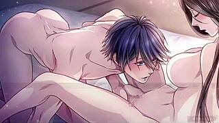 hey, this is yoshiwara higanbana sakuya episode 2 from the game