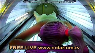 Blonde Teen Fingers Herself In Public Voyeur