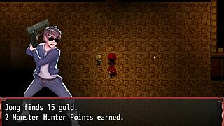 Harem in another world episode 12 features huge facial