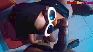 oh my boyfriend, queen roxy tryed hardcore standing sex first time