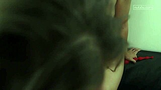 Presley Hart's Lesbian Ass Play With Toys And Kissing