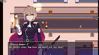 Mirage's defection english part 1 featuring asian characters in hentai style