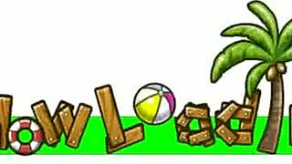 sexy beach resort gameplay with vibrator anal blowjob and cumshot on public beach