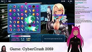 Vtuber lewdneko says, let's play cybercrush 2069 part 1