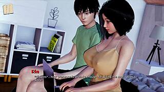 Indian brunette fingers shaved pussy in masturbation desire