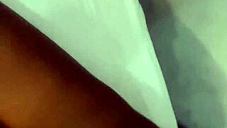 jerking off watching my ebony girlfriend’s hot body.