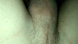 She gives a delicious handjob to her uncle