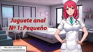 Joi anal extreme: the endless experiment with shemale slave