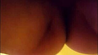 She begs me to cum inside her.