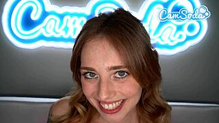 Cute Amateur Teen 18+ Oils Up for Messy Orgasmic Fuck