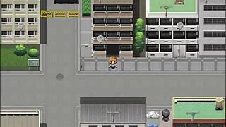 Lonely Old Man Grabs Neighbor's Giant Ass in Hentai Wife Routine Part 3