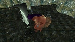 Quantum Lust Episode 5: Intense Space Evolution Featuring Big Tits and Hairy Pussy