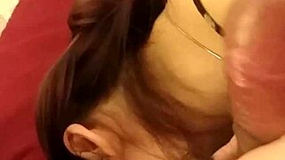 Can you believe this big ass amateur deepthroats homemade oral sex?