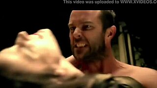 check out this erotic scene where the cute girl gets punished and nude with music