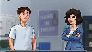 Summertime Saga Features Big Cock Blowjob Scenes