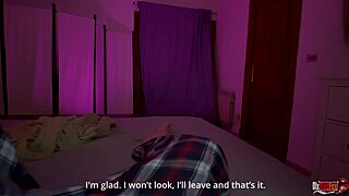 Stepmom licked then fucked and cummed on.