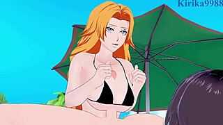 Sui-Feng Soifon And Rangiku Matsumoto Intense Sex