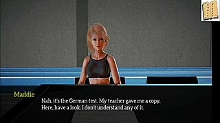 来看我游戏新家庭金发18+辣妹😊