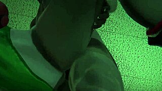 Cammy's Big Tits Fight Turns Into Hentai Sex.