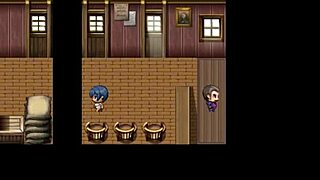 hey, natsuki flashes her huge tits to help the captain jerk off