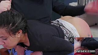 i see feisty nympho in asshole asylum for pain