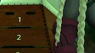 Cammy's Big Tits Fight Turns Into Hentai Sex.