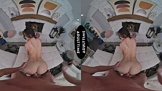 Scarlett Alexis Rides Kyle Mason's Thick Cock