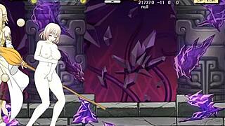 Witch Girl Corruption Mod For Anime Game