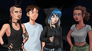 summertime saga 68 with big tits action