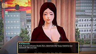 Exploring family dynamics in my new stepfamily game.