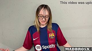 Lisa MILF Nympho Fucks with Two Cocks