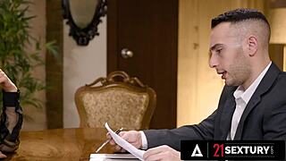 Stacy Bloom’s tight ass wrecked by huge dick, insane! 🍑💥